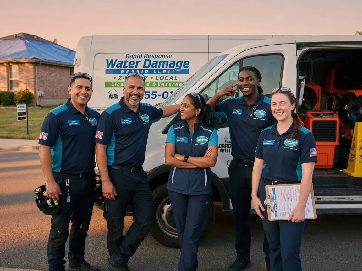 Water Damage Restoration company in Sedalia, MO